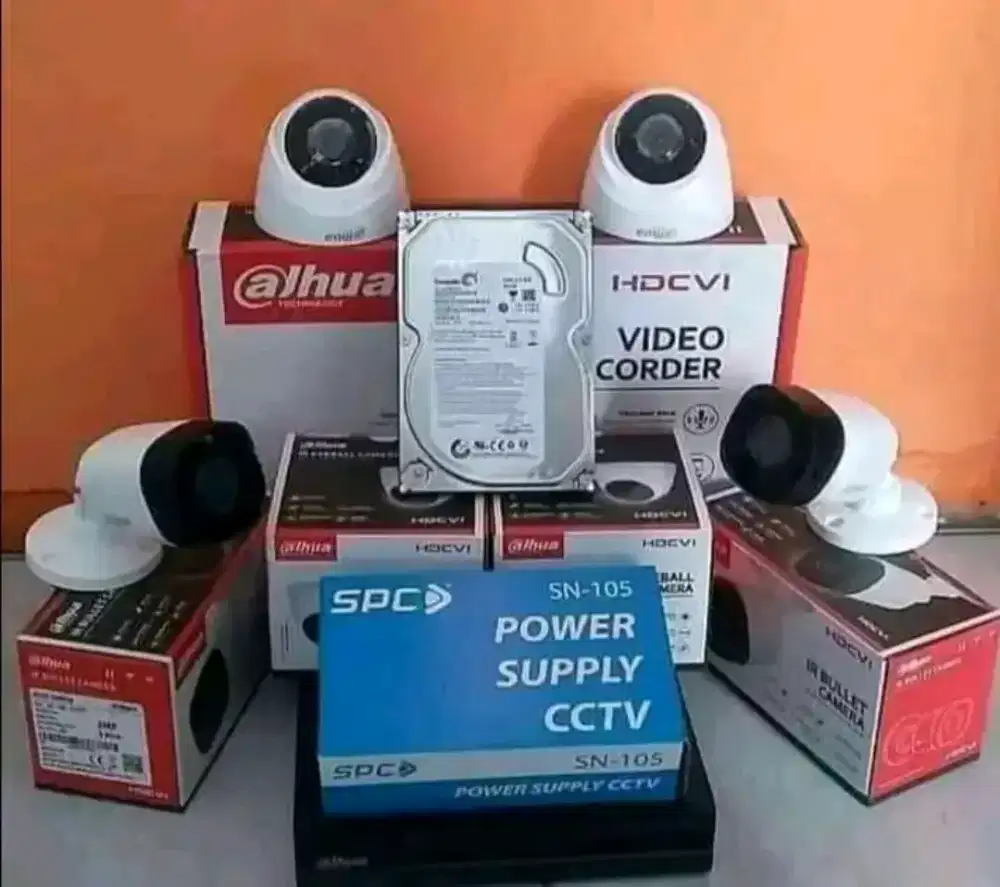 Instalasi Pemasangan kamera Cctv Hilok Hikvision bergaransi Resmi