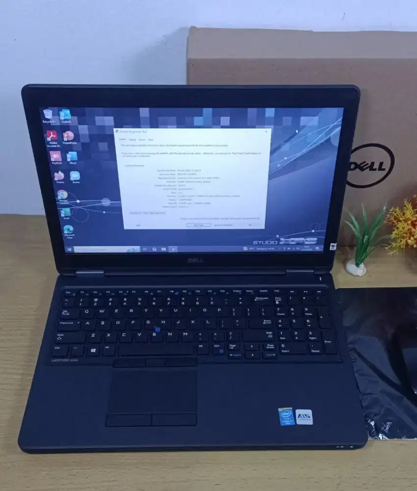 Dell Latitude E5550 Core i7-5600u Ram 16Gb SSD 256Gb