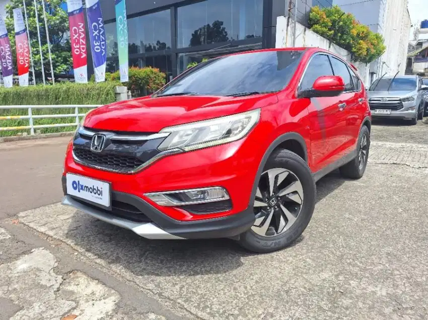 [OLX Mobbi] Honda CR-V Merah 2.4 RM3 Bensin-AT 2015 BLP