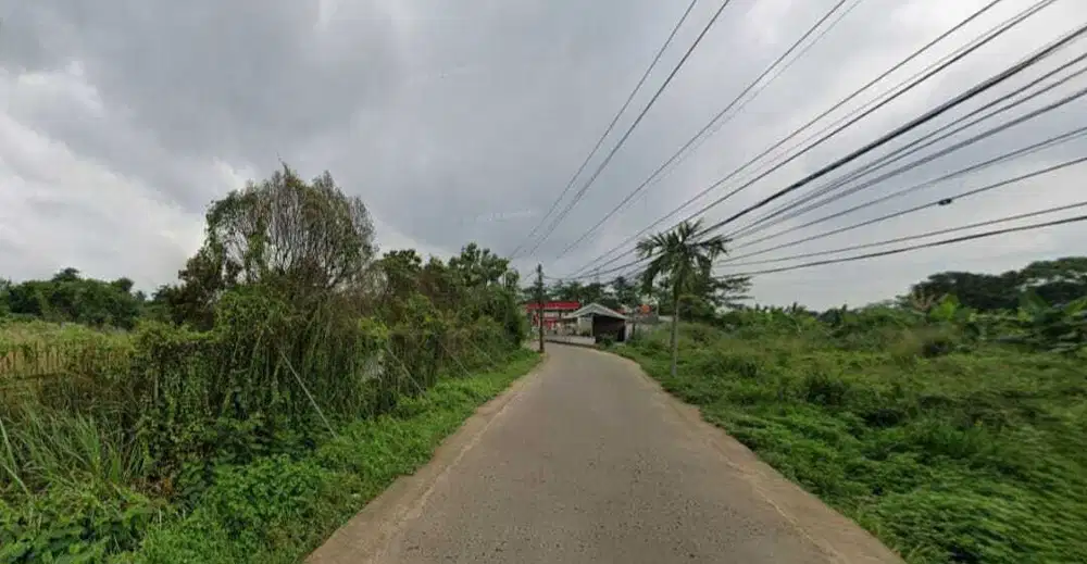 Tanah Murah 6 Menit Perbatasan Bogor-Depok Free SHM