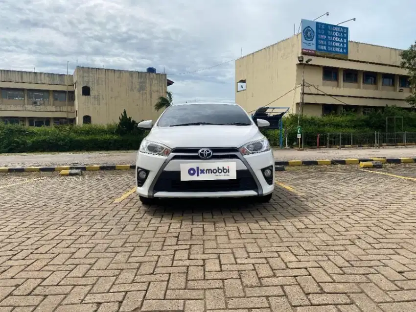 Pajak Panjang TDP 8,JT Toyota Yaris 1.5 G Bensin-AT Putih 2017