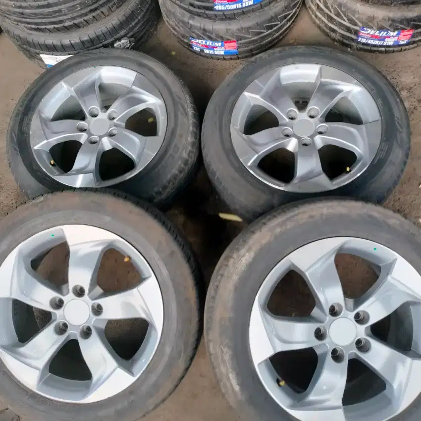 Velg original OEM Honda hrv ring 17 5x114,3 ban 215/60 R17 4pcs