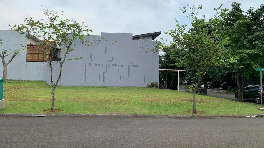 Dijual Kavling Hoek Cluster Avani Bsd City Cluster Deshna - 294m2