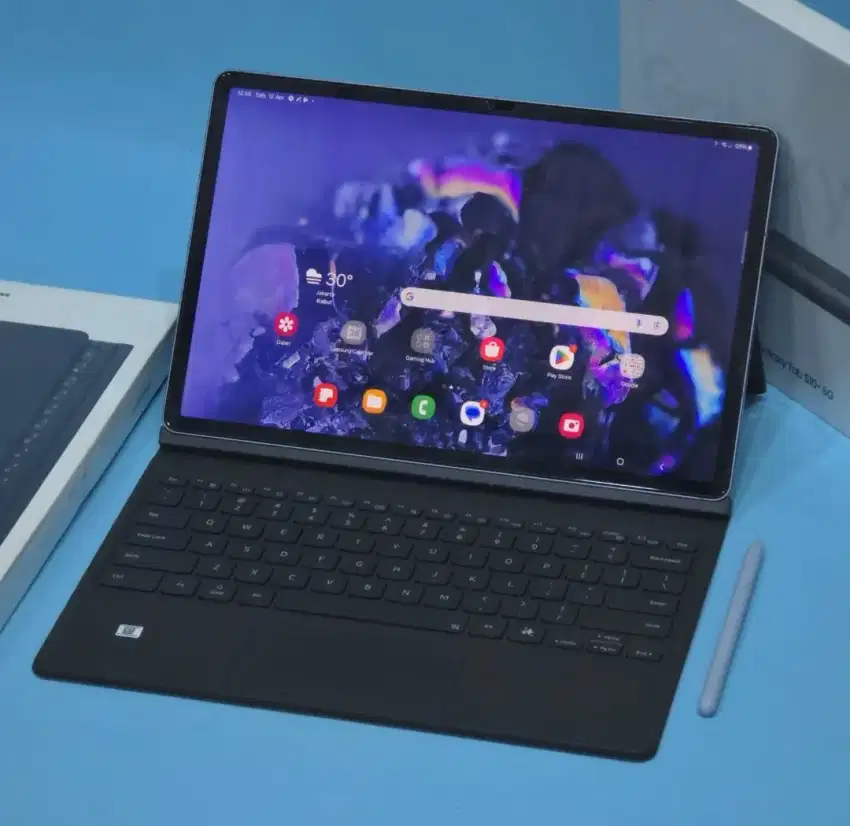 Samsung Tab S10 Plus 12/256GB 5G Sepakat Keyboard Original