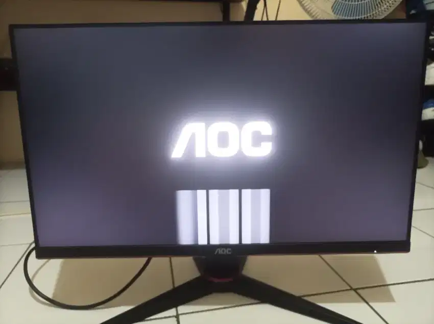 ONLY MONITOR AOC