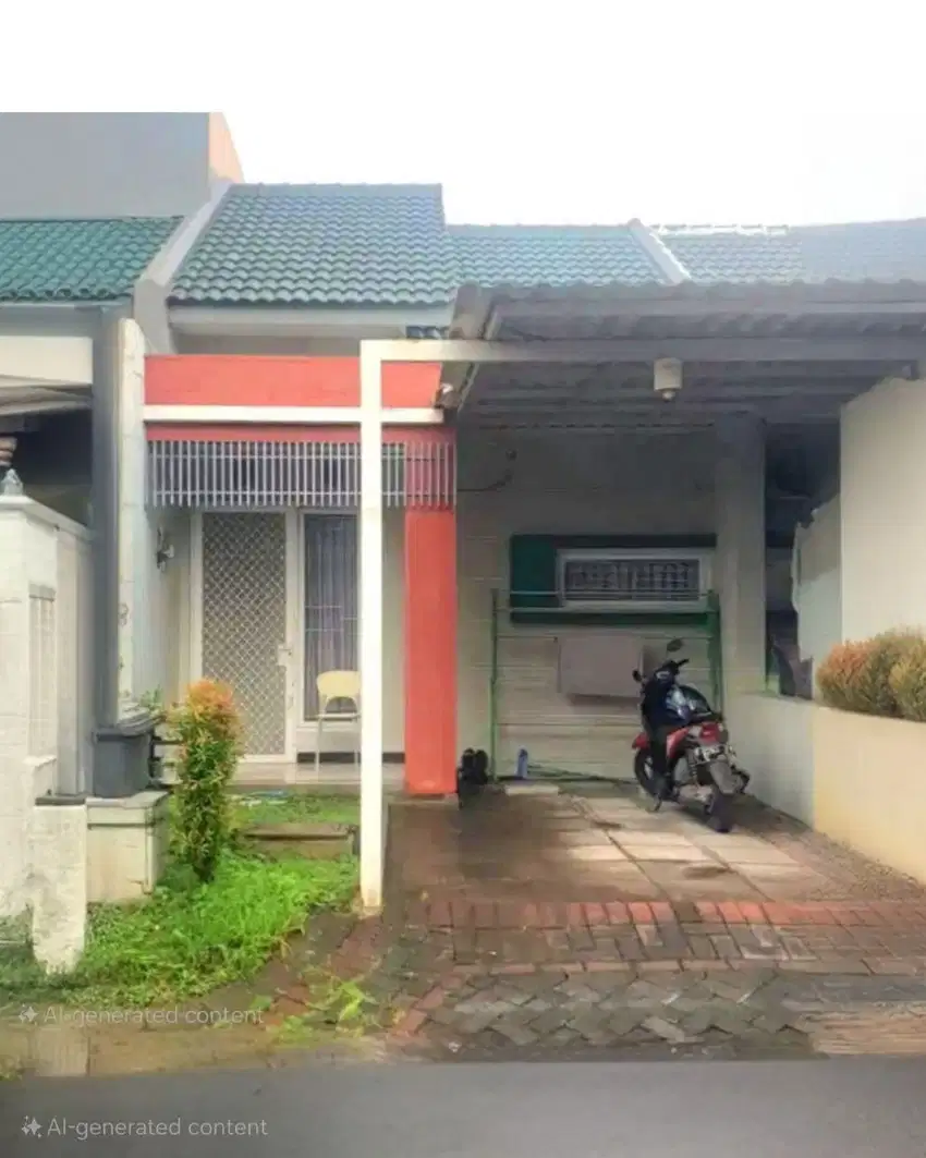 Rumah Dian Regency 2 STRATEGIS ROW 3 MOBIL MINIMALIS