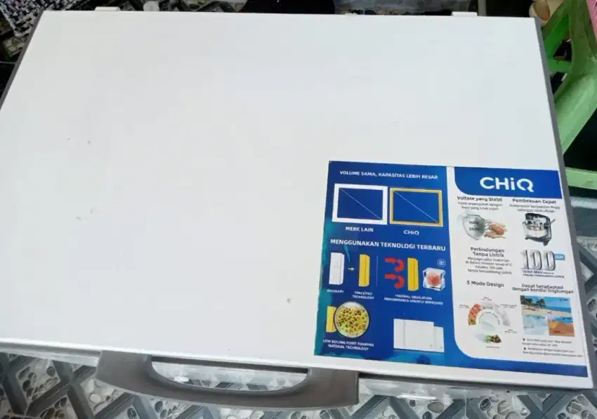 Chest freezer tahun 2024