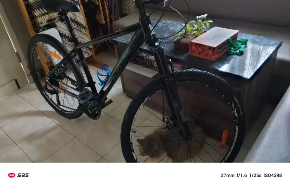 MTB Gravel Coyote 27.5 baru bekas display