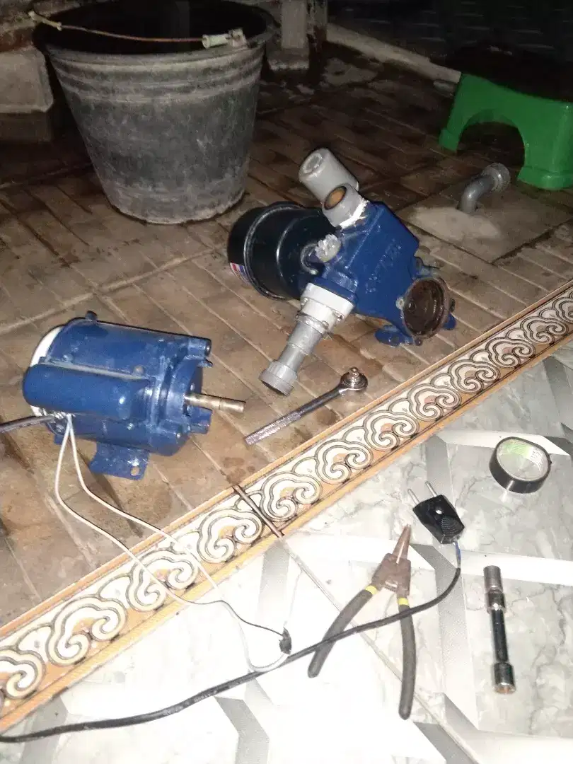 Pompa dan tandon air