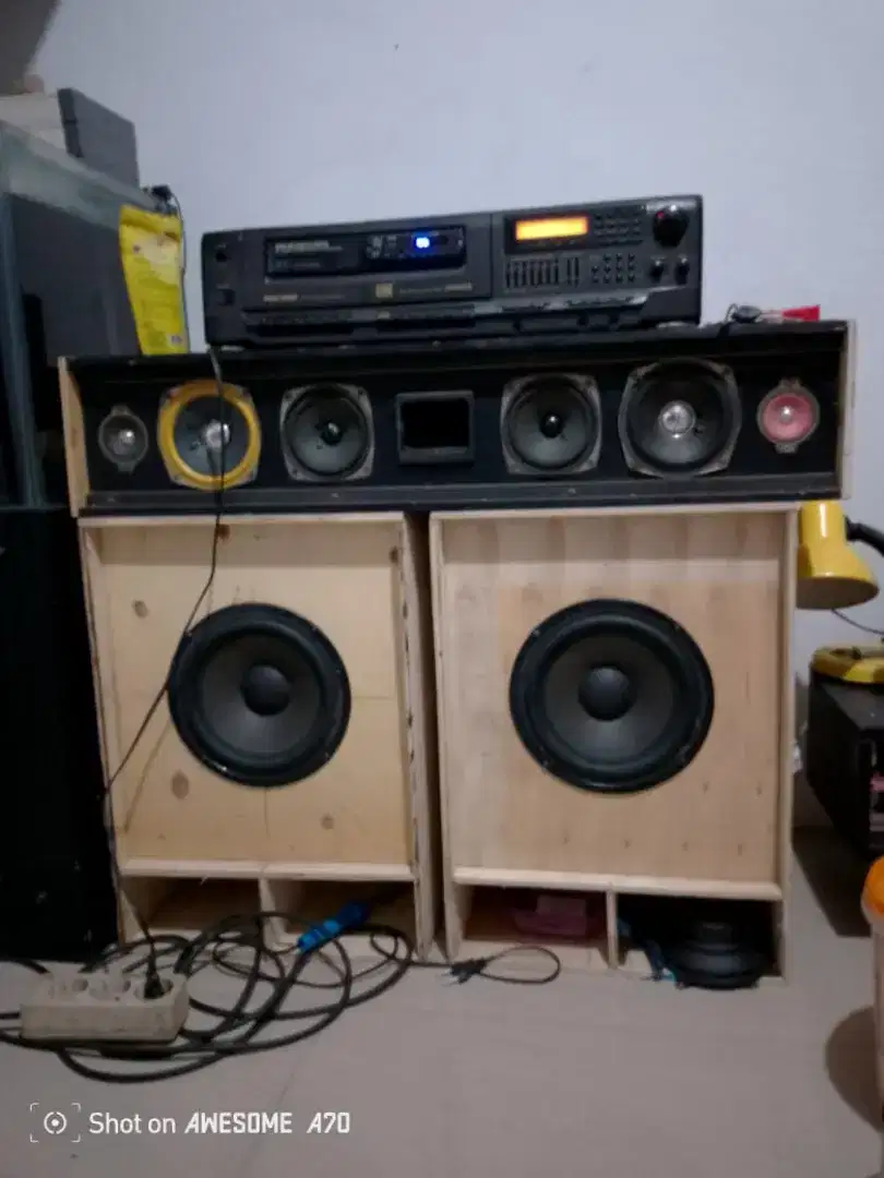 Tape deck polytron