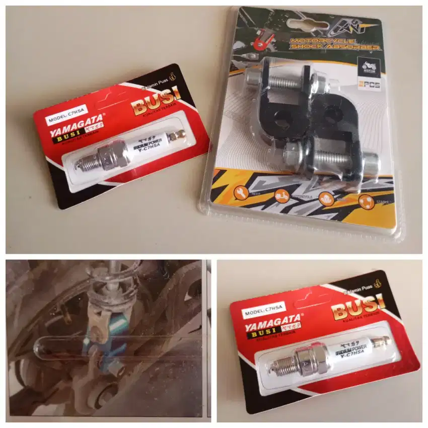 Paket Aksesoris Motor Busi