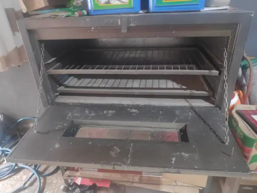 Oven Gas 2 Rak Second