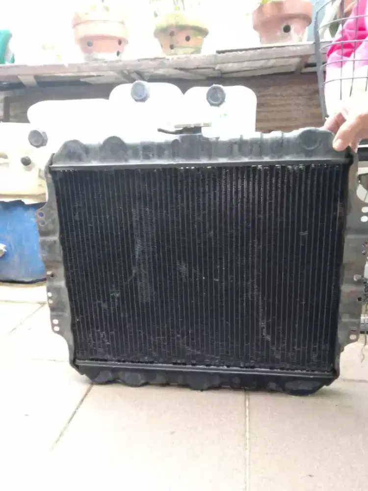 Radiator ori mobil Panter 2500 (kuningan bukan fiber)