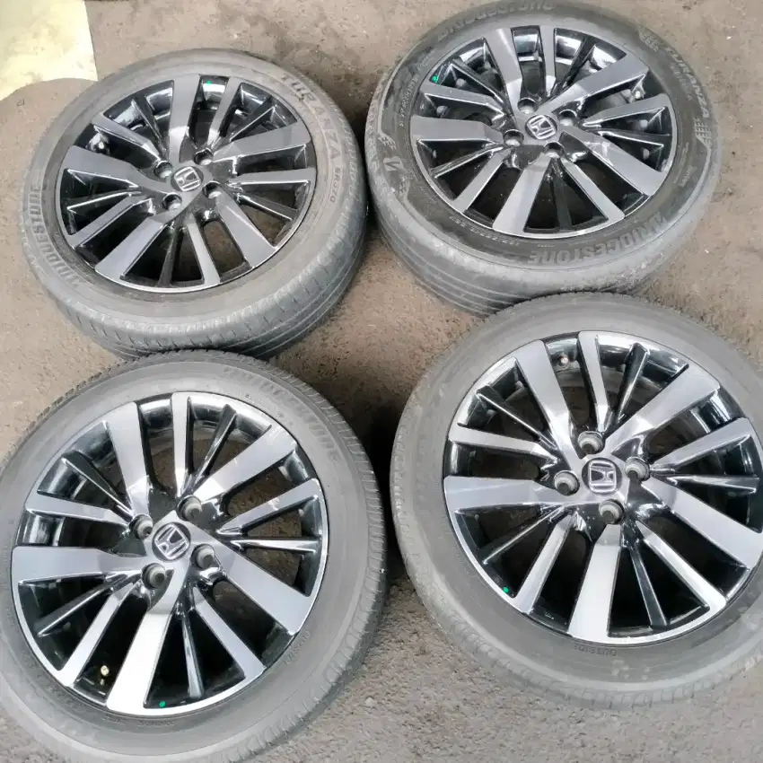 Velg original Honda city hatchback ring 16 4x100 ban 185/55 R16 4pcs