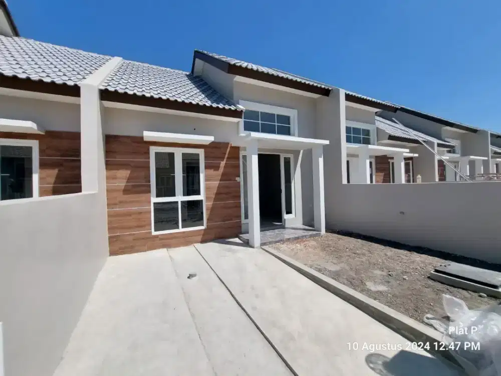 Rumah baru gress mepet surabaya