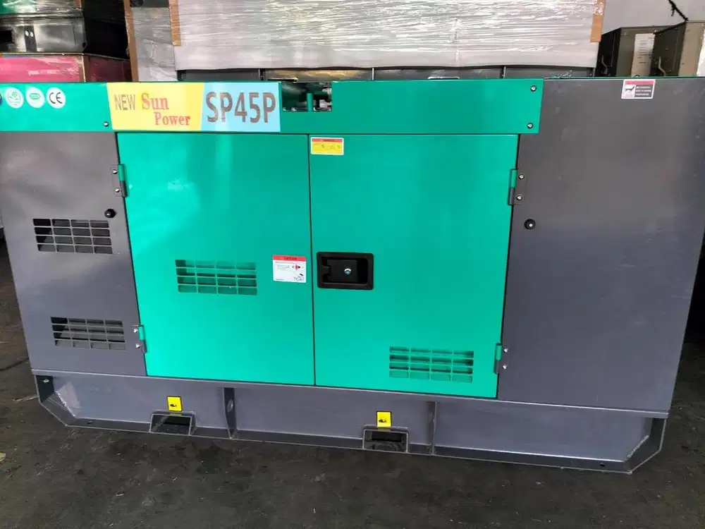 Brand New Genset Perkins Stamford 45 KVA