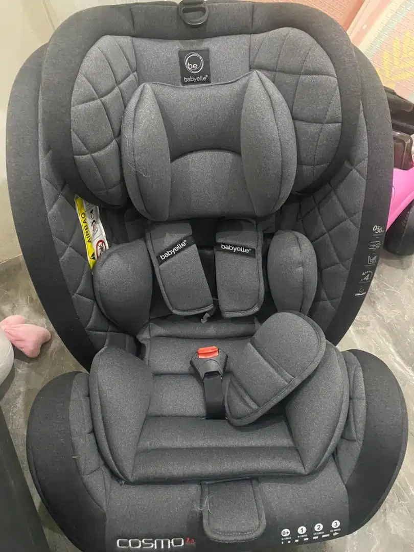 Carseat Babyelle Cosmo IX With Isofix