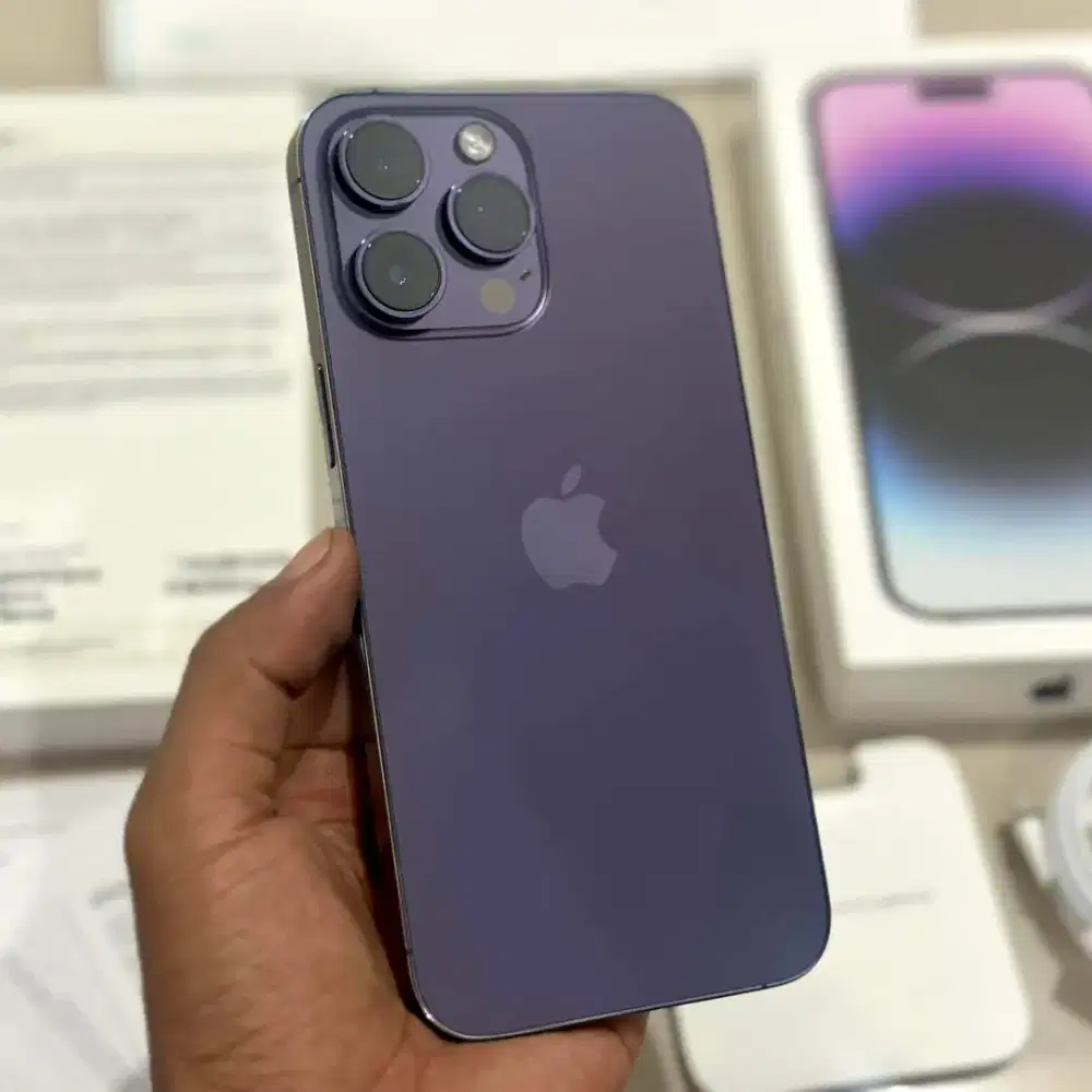 iPhone 14 Pro Max 256GB garansi resmi iBox