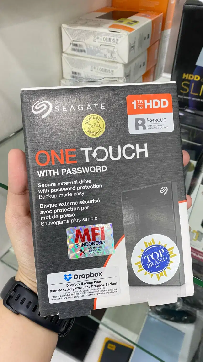 HARD DISK EKSTERNAL SEAGATE MURAH MERIAH 1 TB ORIGINAL