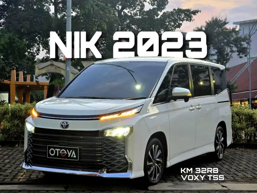 VOXY TSS 2023 ISTIMEWAAAA