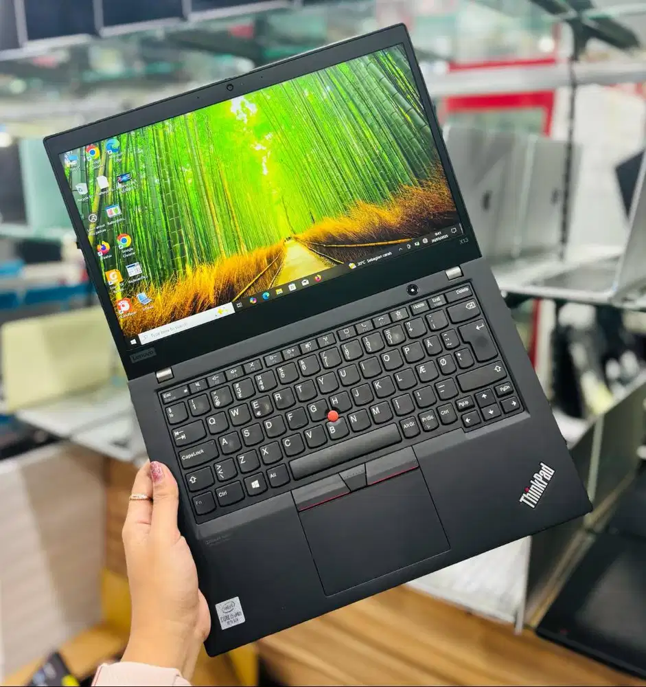 Lenovo Thinkpad X13 Touchscreen Core i5 Gen 10 RAM 16/256GB 13Inc D-DC