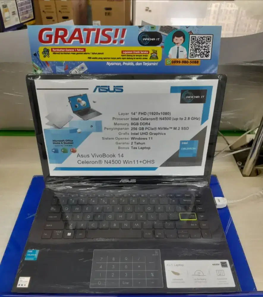 JUAL LAPTOP ASUS E140KA-FHD429/HP/LENOVO/ACER/ADVAN