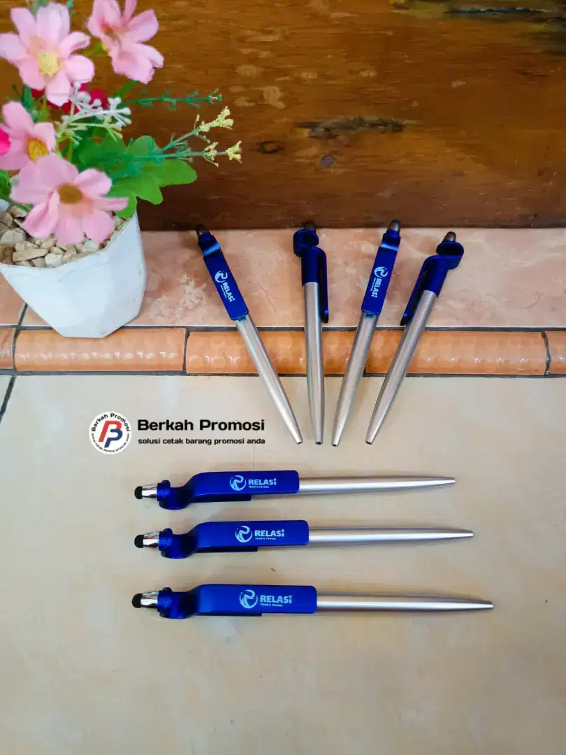 Souvenir bulpen fre cetak desain custom