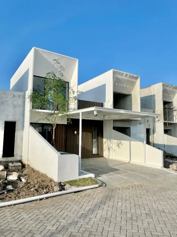 Rumah baru gress sedati sidoarjo mepet surabaya
