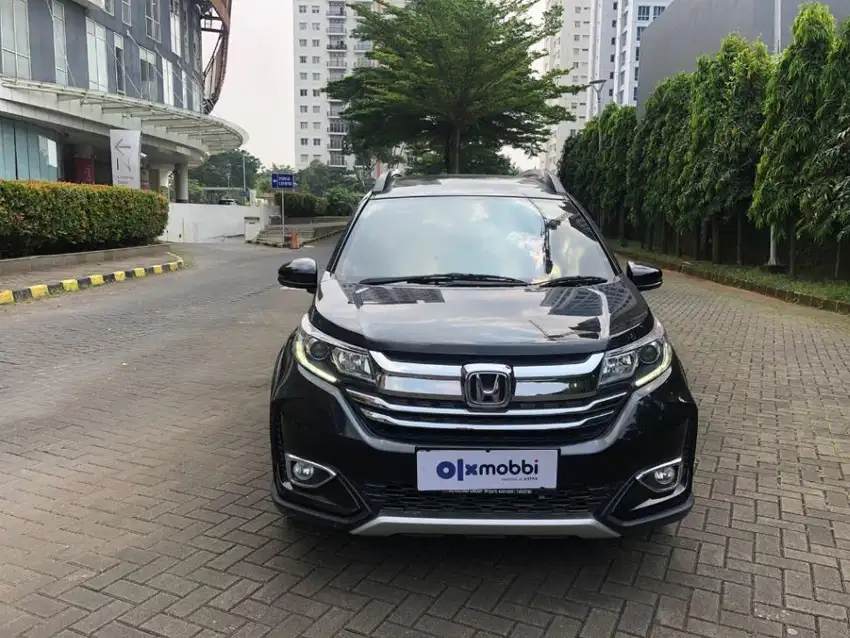 [OLX Mobbi] DP 5% !! Honda BR-V Hitam 1.5 E Bensin-MT 2019 TYZ
