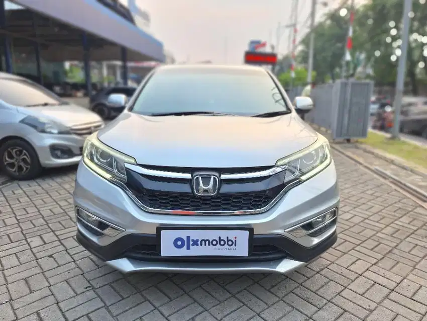 [OLX Mobbi] DP 5% !! Honda CRV Putih 2.4 RS AT 2016 GVA