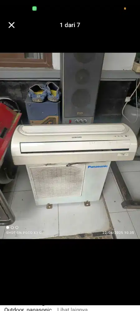 Ac bekas atau ac rusak