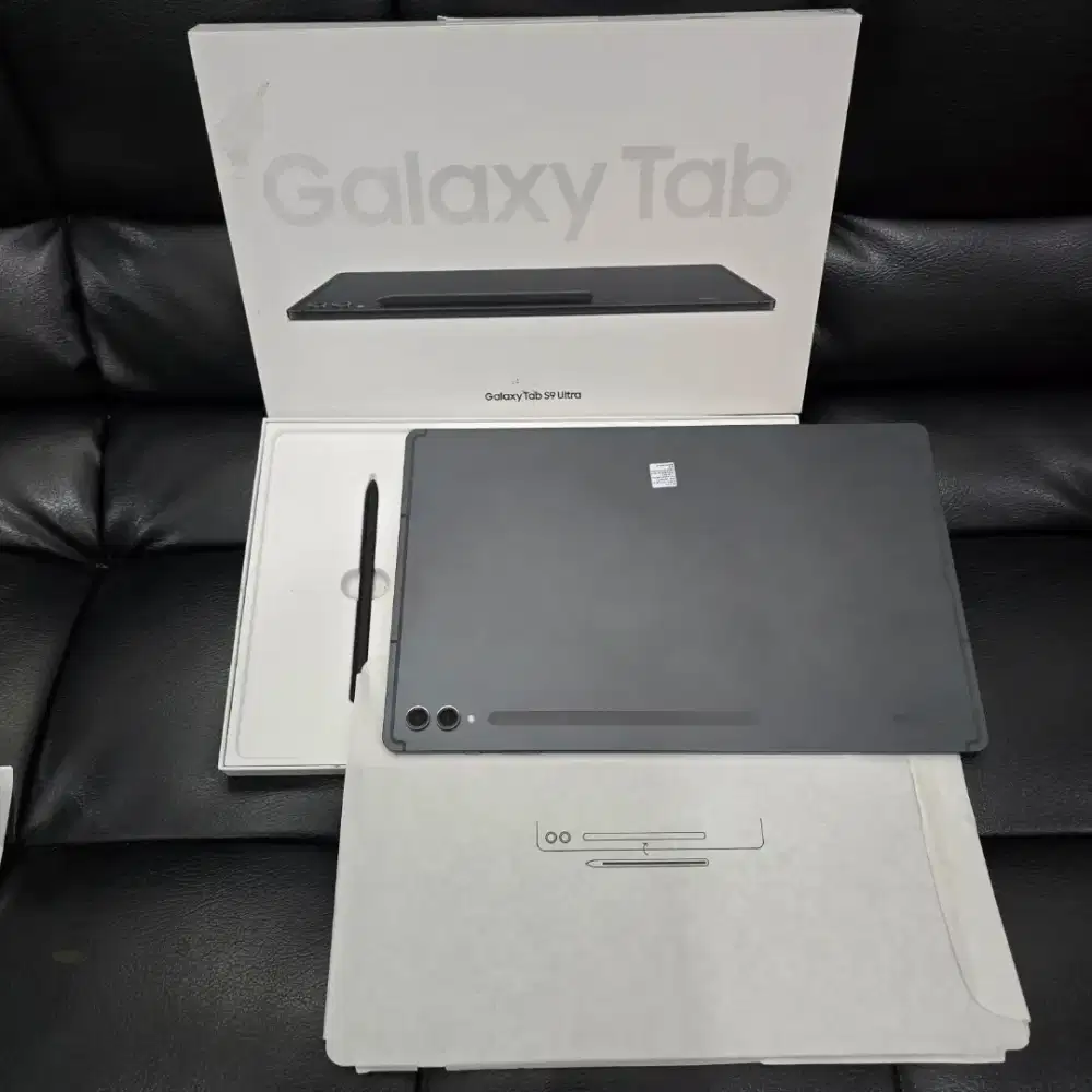 Samsung Tab S9 ultra 256GB Garansi Resmi