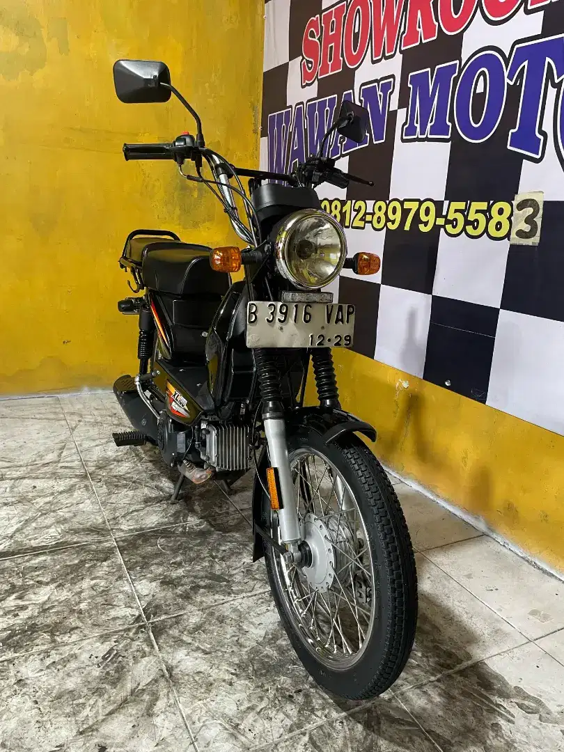 TVS LX 100 THN 2024