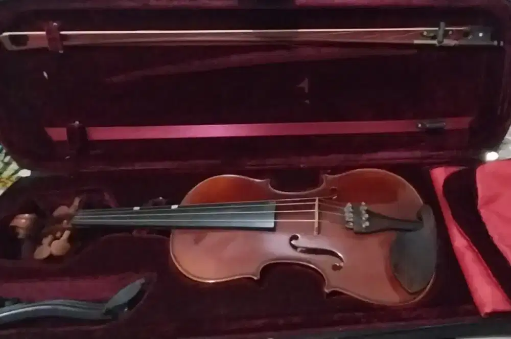 Biola Scott Cao & Shangchi Guan Model 601 Ukuran 4/4