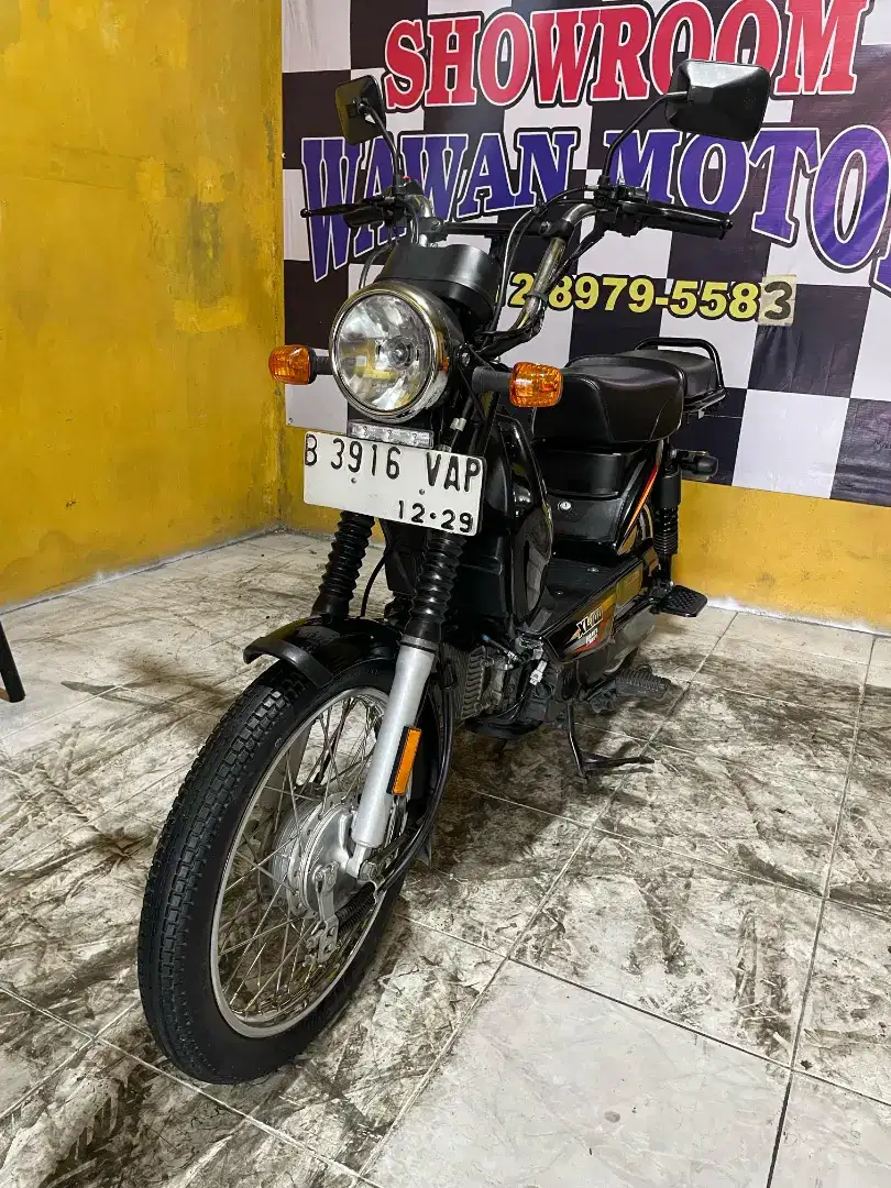 TVS LX 100 TAHUN 2024