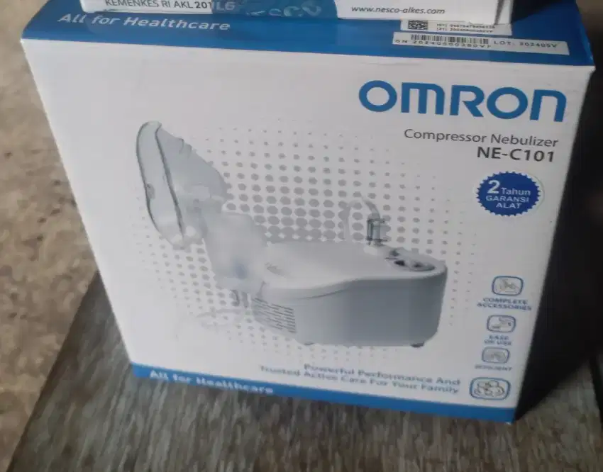 Nebulizer omron c101