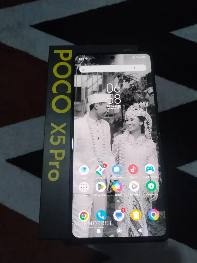 Poco X5pro 8/256 mulus fullset original