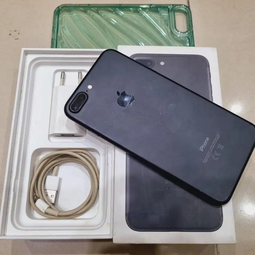 iphone 7 plus 128gb resmi ibox mulus
