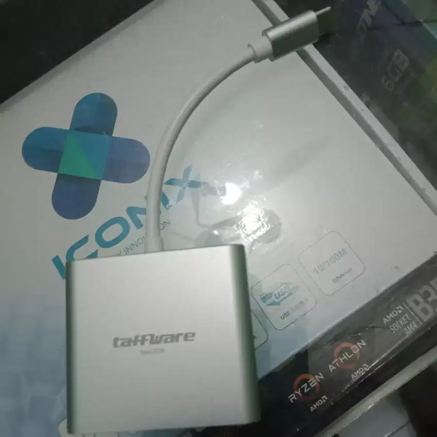 USB HUB TIPE C TO HMDI
