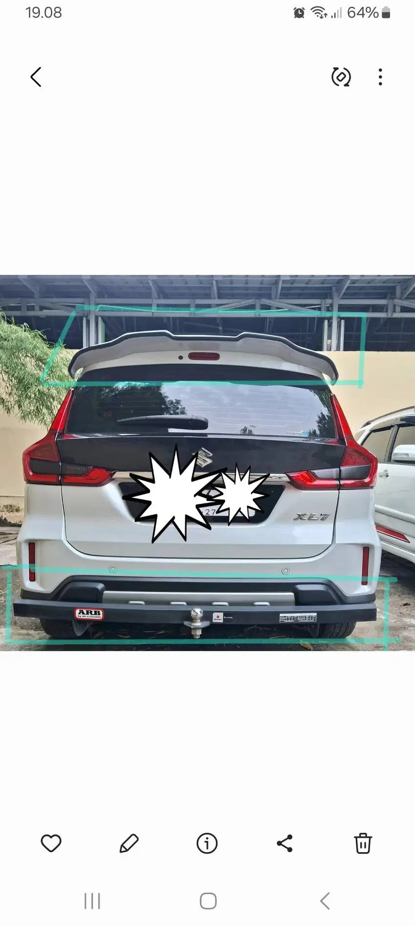 Jual copotan spoiler dan bemper towing