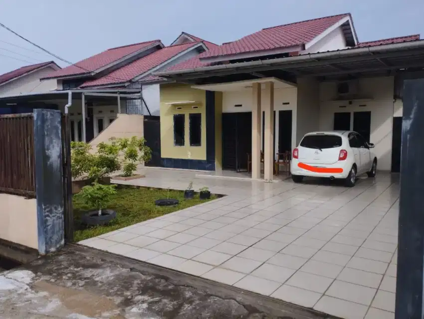 Jual rumah type 110