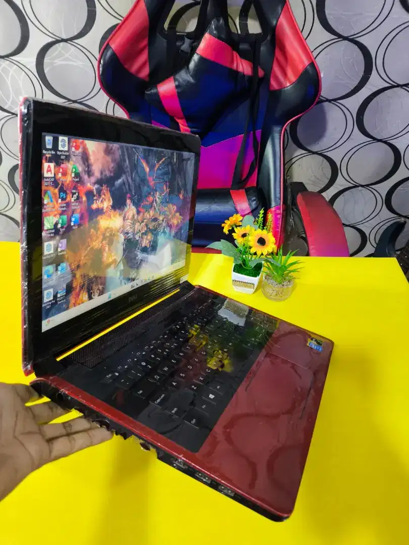 Laptop Design Dell Pandora Core i7 Ram 17/240gb Ssd Dual Vga  COD