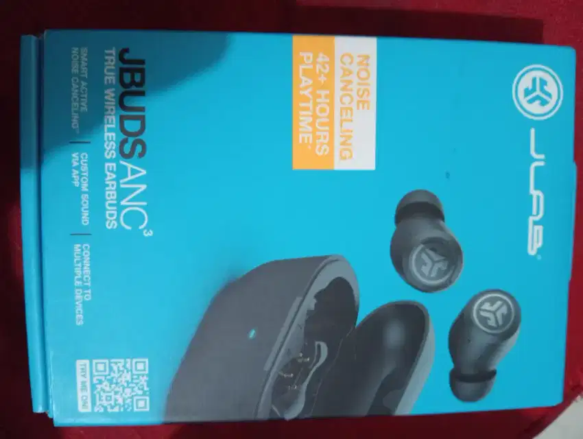 Earphone bluetooth JBubs Anc3 original