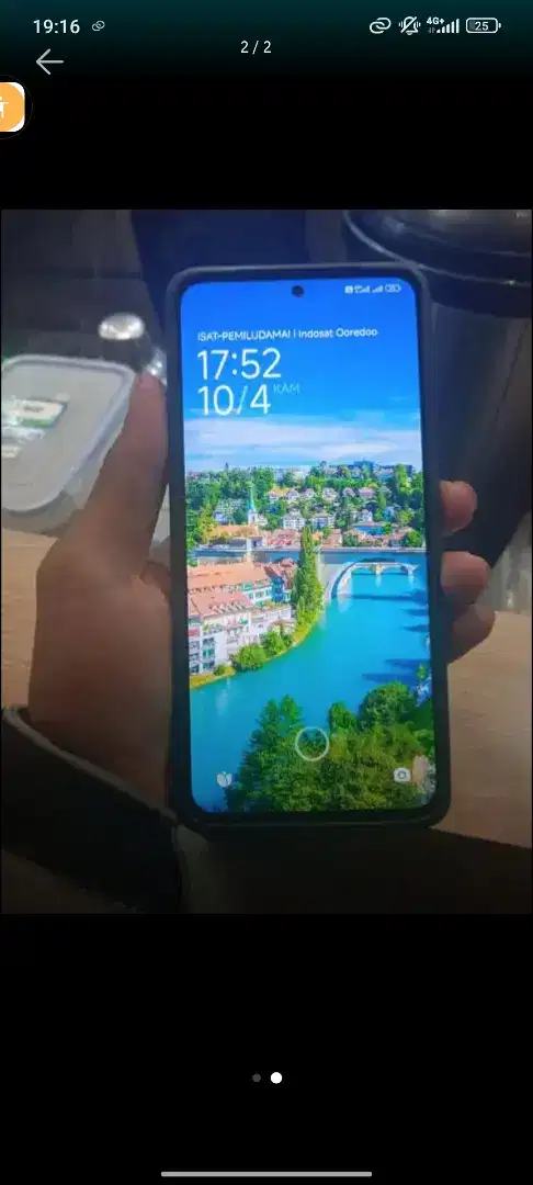 Xiomi redmi note 14 mulus fulset