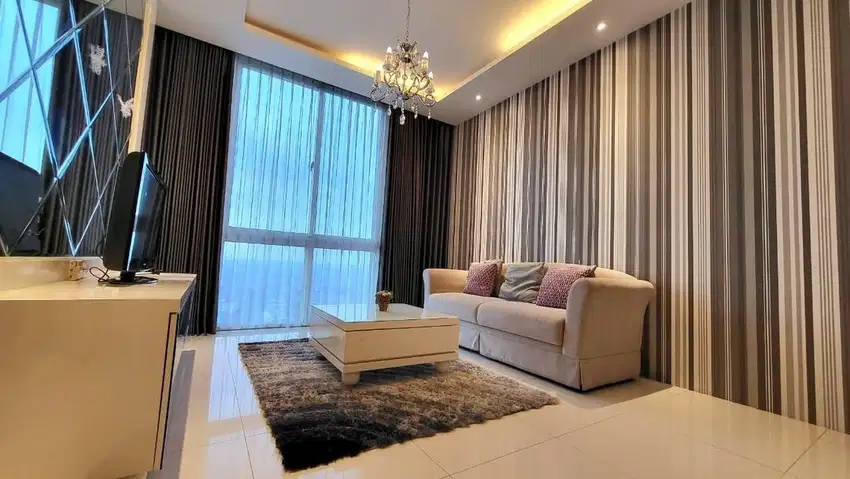 Dijual Apartemen VIA Vue ciputra world full furnish mewah