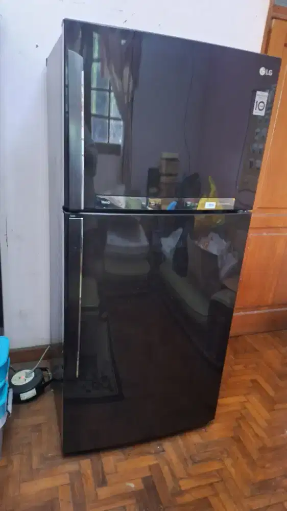 KULKAS LG 2 PINTU GN-H602HXHL 516 LITER