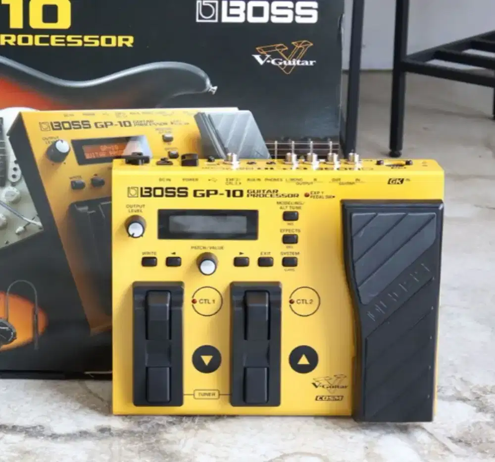 Effect Guitar BOSS GP-10
