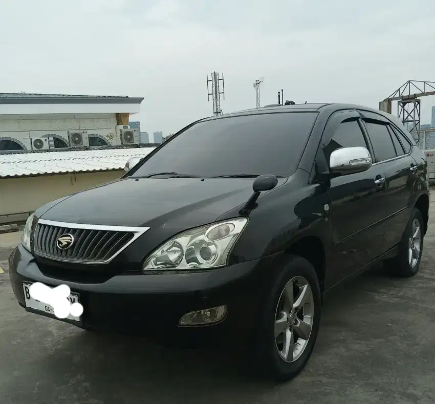 Toyota harrier 2.4 at 2008