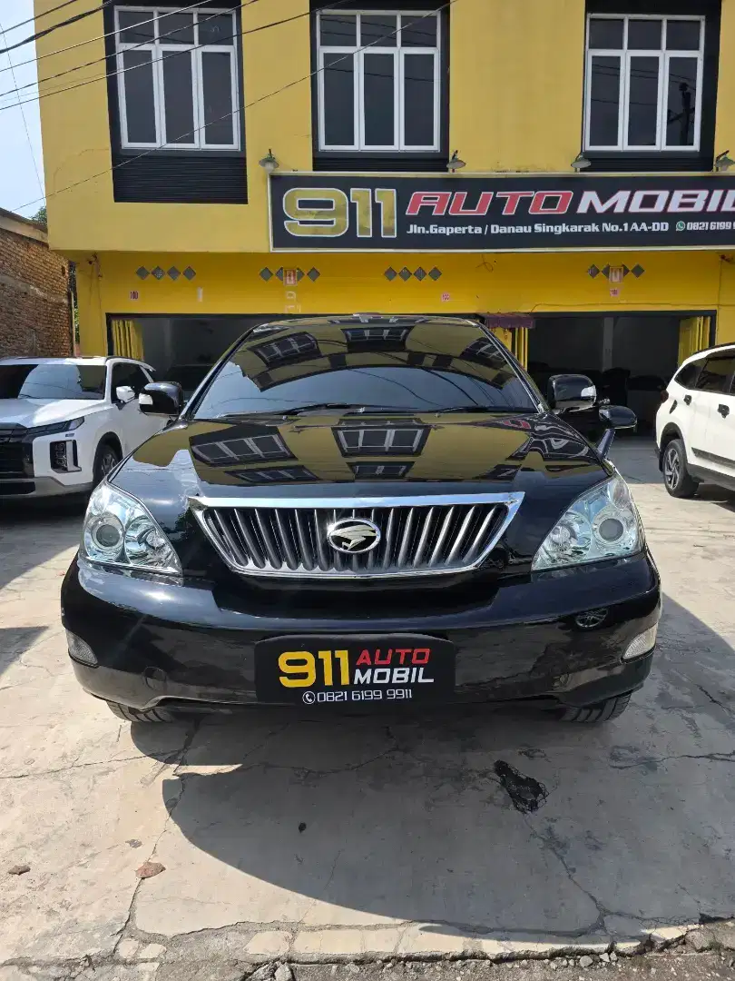 TOYOTA HARRIER 2.4 G MATIC TAHUN 2010