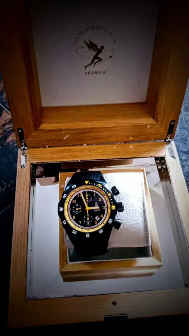 Fiyta Extreme Dakar Rally Limited Edition. Automatic Chronograph. Ori.